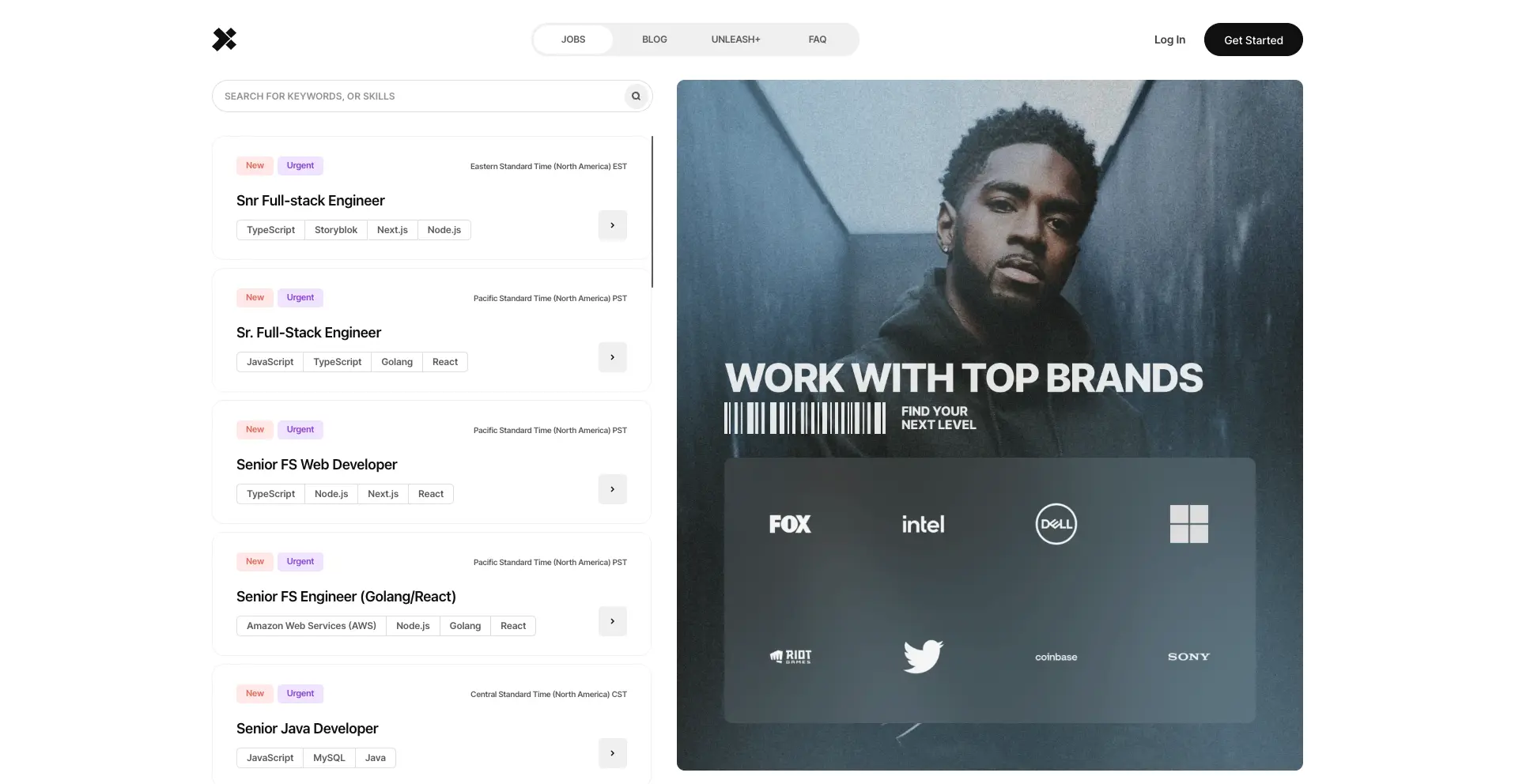 Jobs Platform